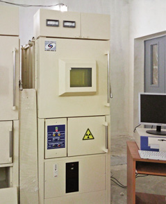 Изготовление и покраска металлической конструкции радиационного защитного шкафа